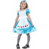 Alice kostuum voor meisjes