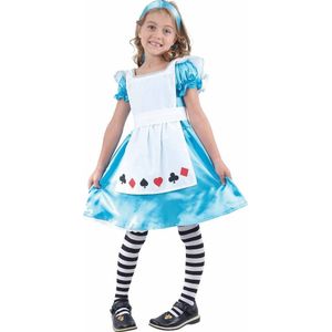 Alice kostuum voor meisjes