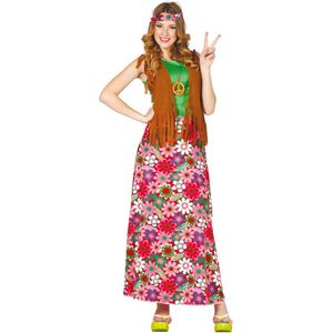 Happy hippie kostuum voor dames