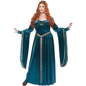 Middeleeuwse prinses kostuum voor vrouwen + size