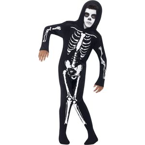 Zwart skelet combipak voor kinderen