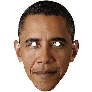 Masker van Barack Obama