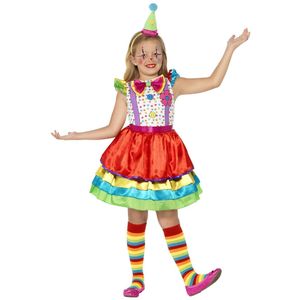 Kostuum clown voor meisjes