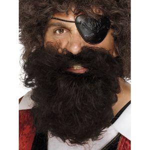 Piratenbaard voor mannen