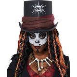 Voodoo magiër kostuum voor vrouwen