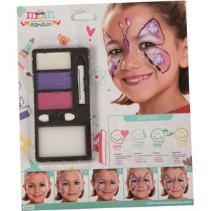 Vlinder make up set voor kinderen