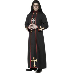 Demonische monnik kostuum voor heren Halloween outfit