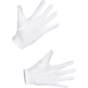 Standaard witte handschoenen voor volwassenen