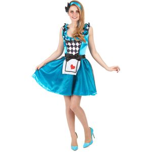 Wonderland outfit voor dames