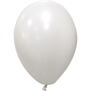 50 witte ballonnen