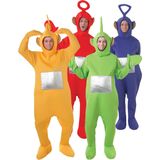 Teletubbies groepsvermomming