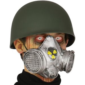 Nucleair gasmasker voor volwassenen