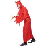 Rode duivel kostuum voor mannen