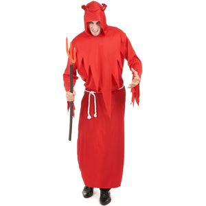 Rode duivel kostuum voor mannen