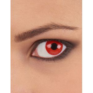 Rode ogen contactlenzen voor volwassenen