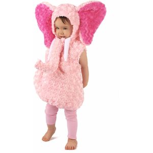 Roze olifant kostuum voor kinderen