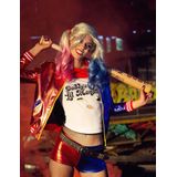 Harley Quinn Suicide Squad vest en t-shirt voor volwassenen