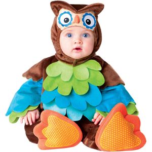 Uil kostuum voor baby's - Luxe