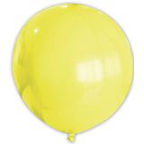 Reusachtige gele ballon