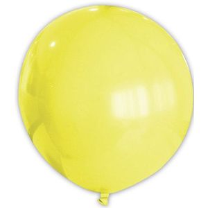 Reusachtige gele ballon