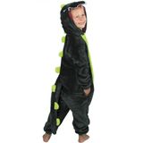 Groene dinosaurus outfit voor kinderen