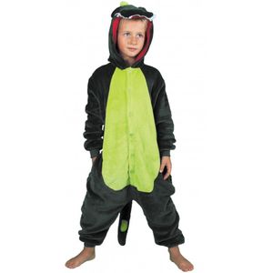 Groene dinosaurus outfit voor kinderen