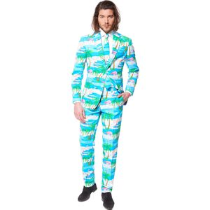 Mr. Flamingo Opposuits kostuum voor heren