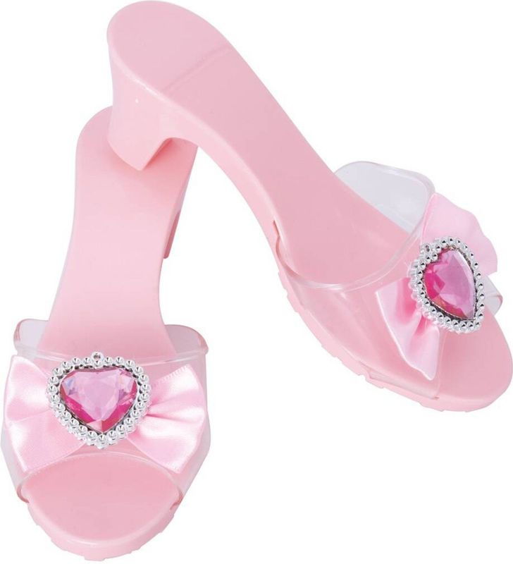 Roze kinderprinsessenschoenen