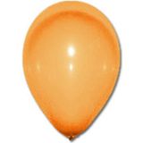 100 oranje ballonnen van 27 cm