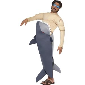 Jaws haaien kostuum voor mannen