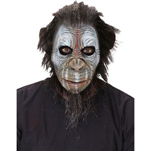 Krijger-aap masker volwassene