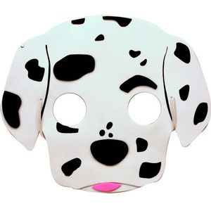 Dalmatiër hondenmasker voor kinderen
