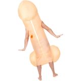Opblaasbare penis kostuum voor volwassenen