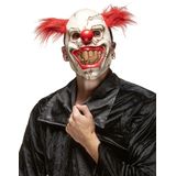 Eng clownsmasker voor volwassenen