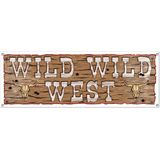 Wild Wild West banier