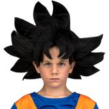 Dragon Ball Goku pruik voor kinderen
