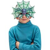 Half spinnen masker voor kinderen