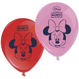 Set Minnie ballonnen 28 cm