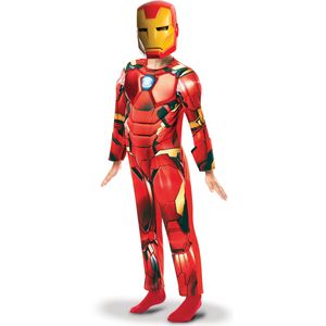 Luxe Iron Man animatie serie kostuum voor jongens