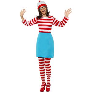 Waar is Wally? kostuum voor dames
