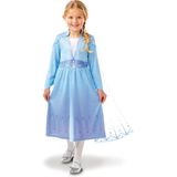 Elsa Frozen 2 kostuum met cape voor meisjes