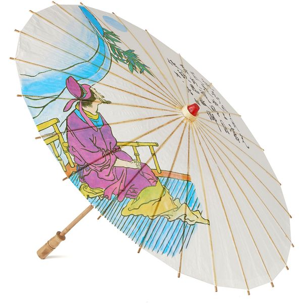 Chinese parasol 85 cm - Cadeaus & gadgets kopen | o.a. ballonnen &  feestkleding | beslist.nl