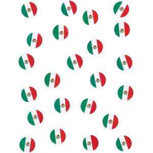 150 Mexico tafelconfetti