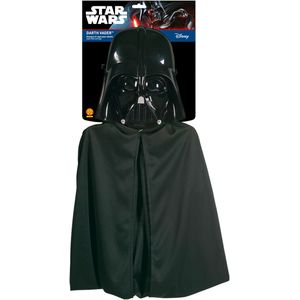Set cape en masker Darth Vader voor volwassenen - Star Wars