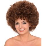 Grote afro pruik voor vrouwen