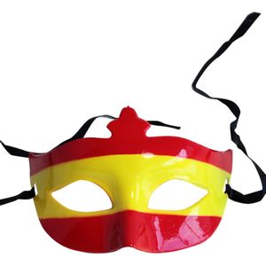 Halfmasker voor spaanse supporters