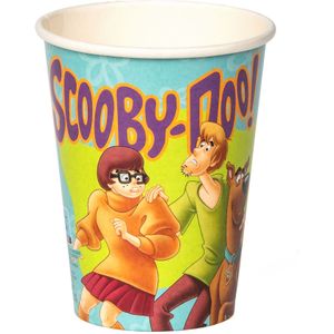 8 FSC Scooby Doo papieren bekers 210 ml
