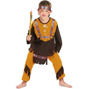 Indianen kostuumvoor jongens