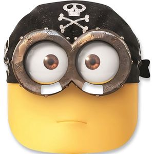 Piraten masker van de Minions Despicable Me