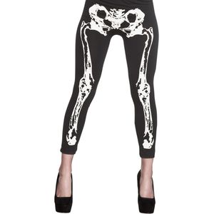 Legging met botten patronen voor dames